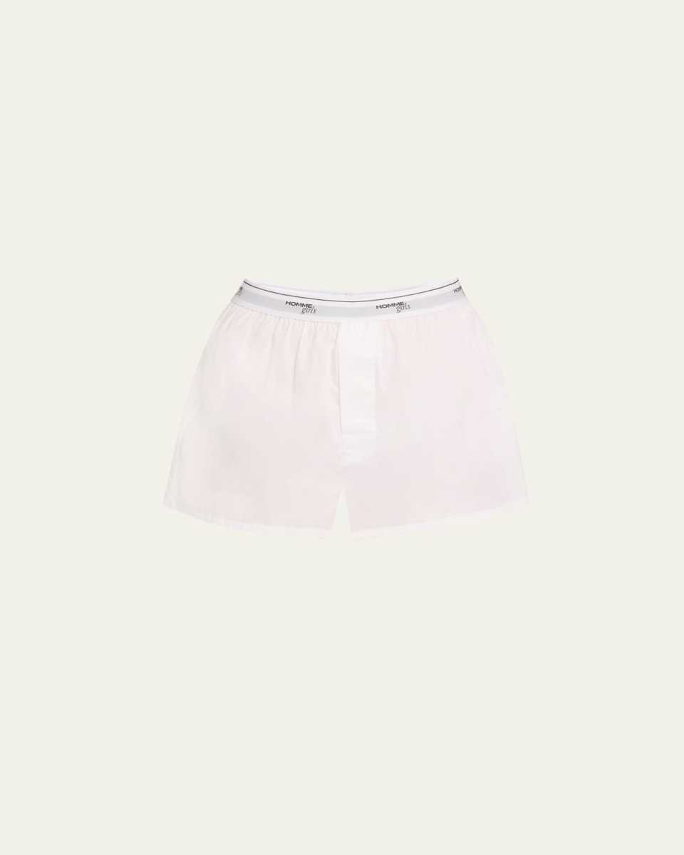 Logo-Band Boxer Shorts